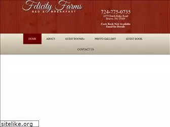 felicityfarms.com