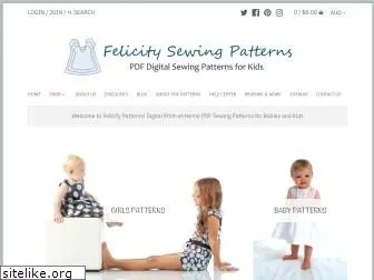 felicitysewingpatterns.com