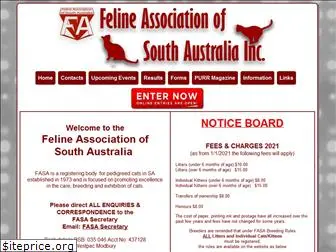 felineassociationsa.com