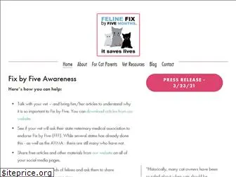 felinefixbyfive.org