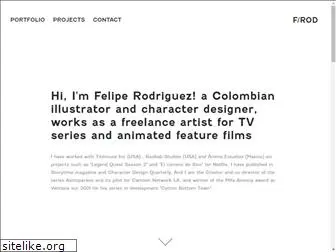 feliperodriguezart.com