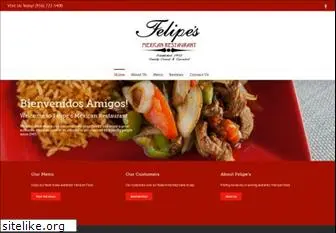 felipesmexicanrestaurant.com