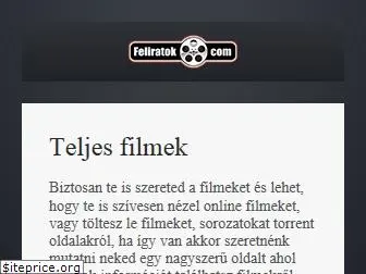 feliratok.com