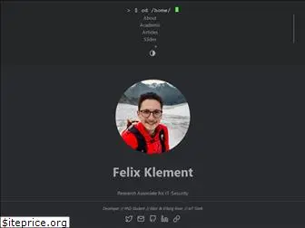 felix-klement.de