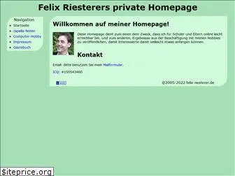 felix-riesterer.de