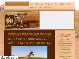 felix-safaris.com