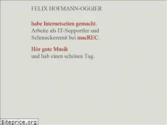 felixhofmann.ch