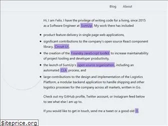 felixjung.io