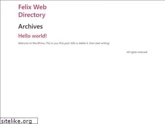 felixwebdirectory.com