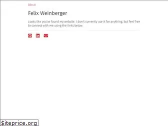 felixweinberger.com