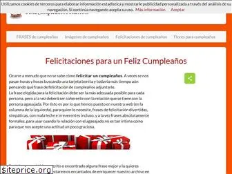 felizcumpleanosfeliz.com