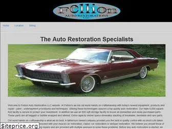 fellionautorestoration.com