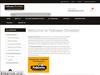 fellowes-shredder.com