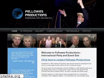 fellowesproductions.com