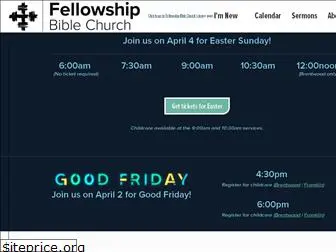 fellowshipbiblechurch.org