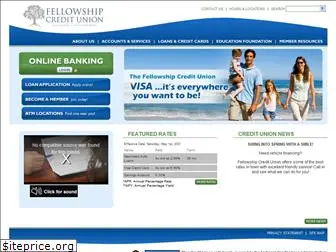 fellowshipcreditunion.com