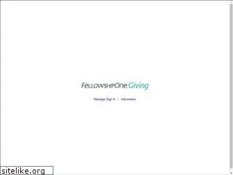 fellowshiponegiving.com
