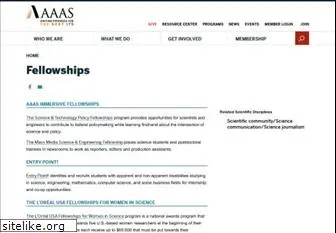 fellowships.aaas.org