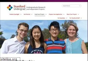 fellowships.stanford.edu