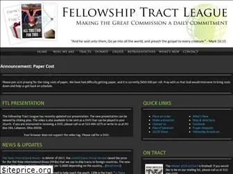 fellowshiptractleague.org