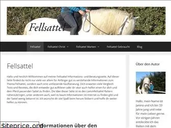 fellsattel-info.de