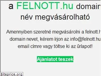 felnott.hu