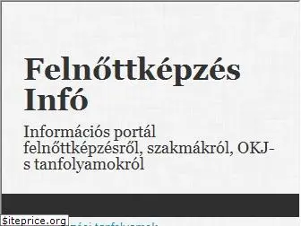 felnottkepzesinfo.hu