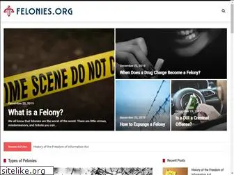 felonies.org