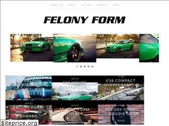 felony-form.com