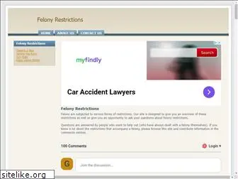 felonyrestrictions.com