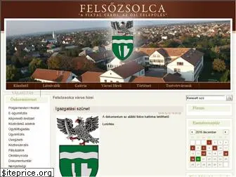 felsozsolca.hu