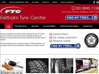 felthamtyre.co.uk