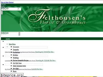 felthousensflorist.com