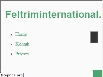 feltriminternational.com