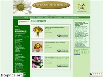 feltyrolandflorist.com