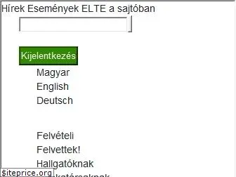 felvettek.elte.hu