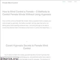 female-mind-control.com