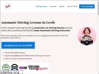 femaleautomaticdrivinginstructors.com