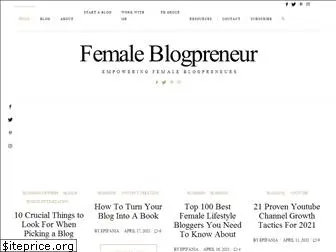 femaleblogpreneur.com