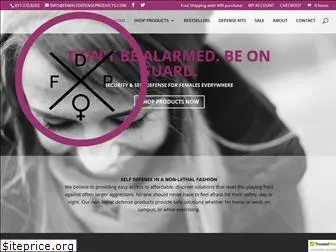 femaledefenseproducts.com