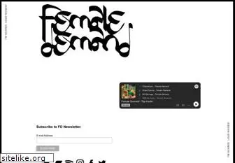 femaledemand.com