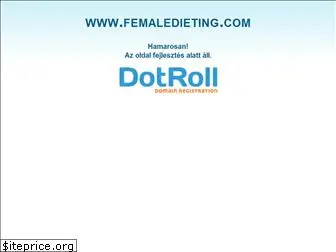 femaledieting.com