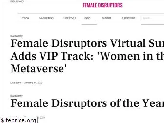 femaledisruptors.com