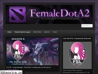 femaledota2.com