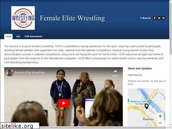 femaleelitewrestling.org