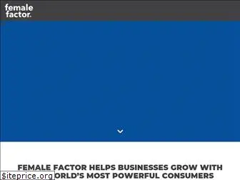 femalefactorcorp.com