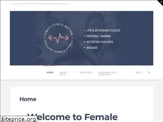 femalefitnessmatters.co.uk