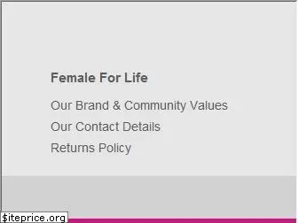 femaleforlife.com.au