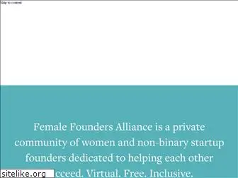 femalefounders.org