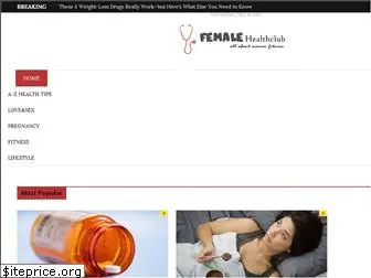 femalehealthclub.com